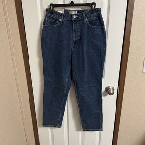 NWT everlane crop straight jeans sz 30